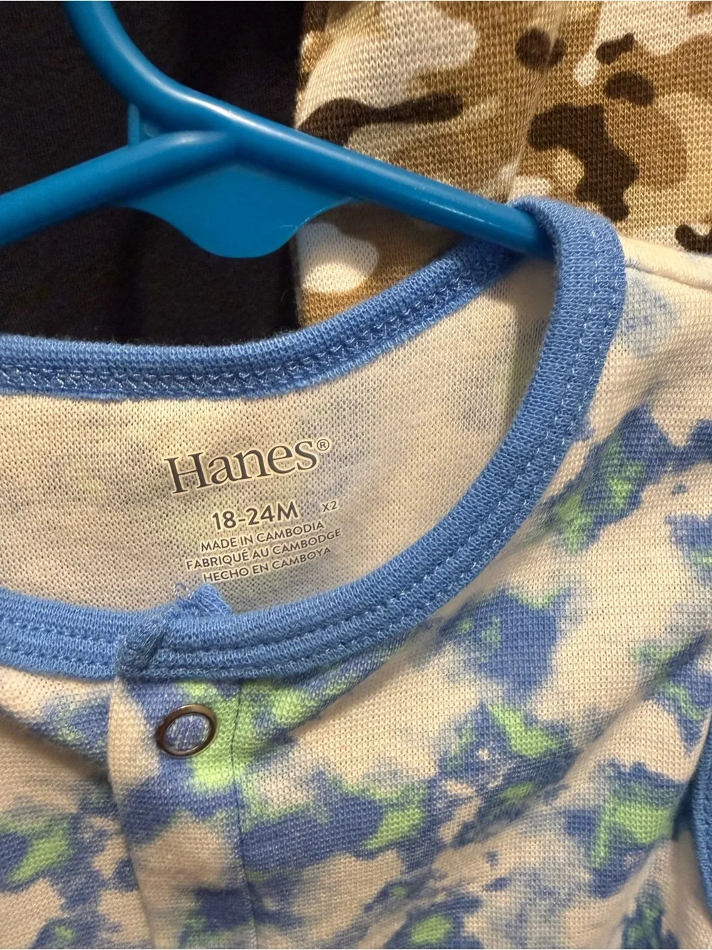 Hanes two sleeveless